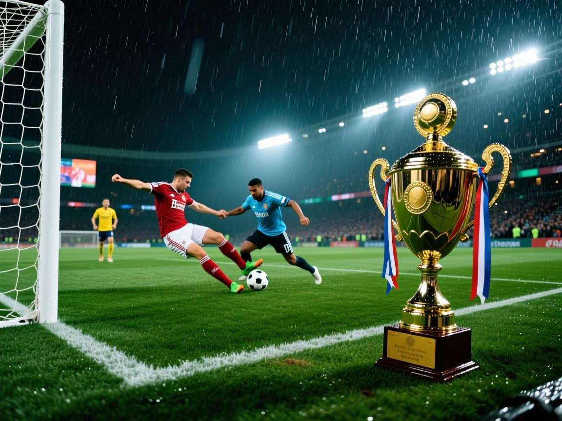 C罗在老鹰比赛中关键助攻，势不可挡引发热议！